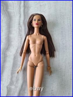 Fashion Royalty Doll Collection! Featuring Zine Queen Binx Barone! Nude Doll