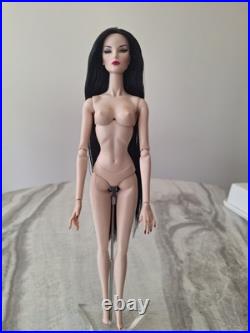 Fashion Royalty Doll Collection! Giselle Diefendorf Doll! Re Rooted Nude Doll