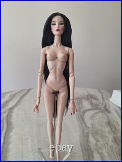 Fashion Royalty Doll Collection! Giselle Diefendorf Doll! Re Rooted Nude Doll