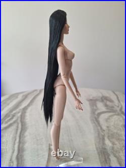 Fashion Royalty Doll Collection! Giselle Diefendorf Doll! Re Rooted Nude Doll