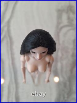 Fashion Royalty Doll Collection! Giselle Diefendorf Doll! Re Rooted Nude Doll