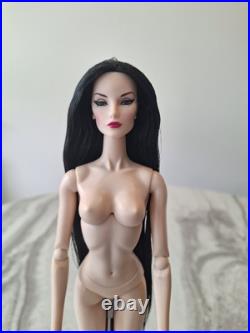 Fashion Royalty Doll Collection! Giselle Diefendorf Doll! Re Rooted Nude Doll