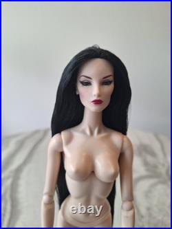 Fashion Royalty Doll Collection! Giselle Diefendorf Doll! Re Rooted Nude Doll