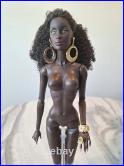 Fashion Royalty Doll Collection! Keeki Adaeze! Slay All Day! Nude Doll Only Fashion Royalty Doll Collection! Keeki Adaeze! Slay All Day! Nude Doll Only