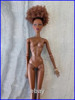 Fashion Royalty Doll Collection! Look At Her Zuri Okoty Nude Doll Only! 