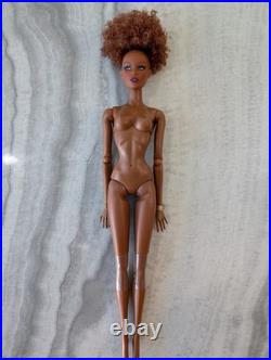Fashion Royalty Doll Collection! Look At Her Zuri Okoty Nude Doll Only! 