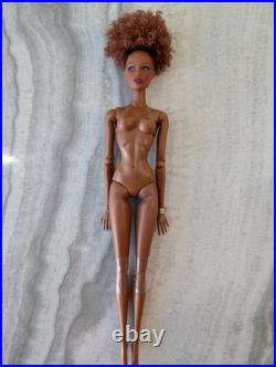 Fashion Royalty Doll Collection! Look At Her Zuri Okoty Nude Doll Only! 