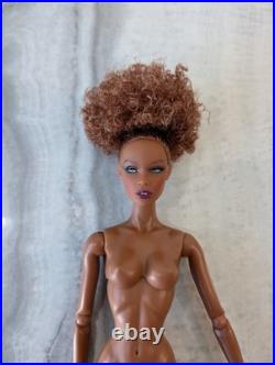 Fashion Royalty Doll Collection! Look At Her Zuri Okoty Nude Doll Only! 