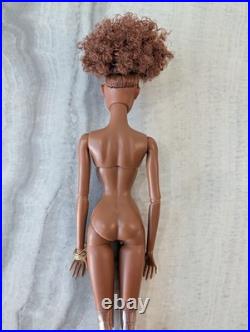 Fashion Royalty Doll Collection! Look At Her Zuri Okoty Nude Doll Only! 