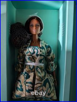 Fashion Royalty Doll Collection! NRFB! Chic Opulence Nyasha Lauder Dressed