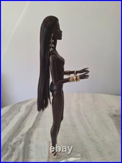 Fashion Royalty Doll Collection! Nadja Rhymes! Like No Other! Nude Doll