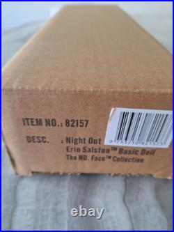Fashion Royalty Doll Collection! Night Out Erin Salton! Basic Doll! The Nuface