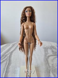 Fashion Royalty Doll Collection! Nyasha Lauder Nude Doll Only! Excellent