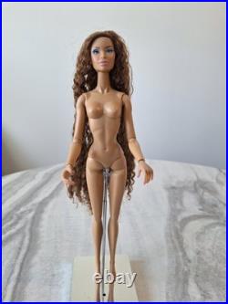 Fashion Royalty Doll Collection! Nyasha Lauder Nude Doll Only! Excellent