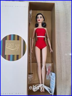 Fashion Royalty Doll Collection! Pin Up Allure! Victorie Roux! The