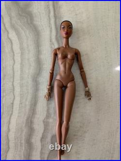 Fashion Royalty Doll Collection! Prestine Loved Adele Mankeda Nude Doll Only