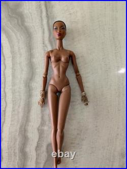 Fashion Royalty Doll Collection! Prestine Loved Adele Mankeda Nude Doll Only