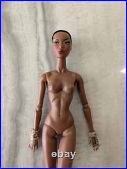Fashion Royalty Doll Collection! Prestine Loved Adele Mankeda Nude Doll Only