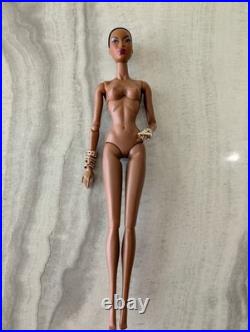 Fashion Royalty Doll Collection! Prestine Loved Adele Mankeda Nude Doll Only