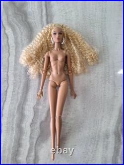 Fashion Royalty Doll Collection! Print It Pink! Nadja Rhymes Nude Doll Fashion Royalty Doll Collection! Print It Pink! Nadja Rhymes Nude Doll