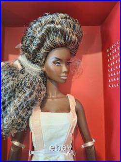 Fashion Royalty Doll Collection! Succession Nyasha Lauder! Dressed Doll!