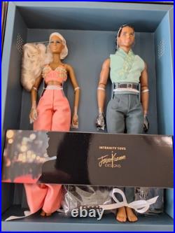 Fashion Royalty Doll Collection! The Gift Set Of Step And Repeat Two Doll Fashion Royalty Doll Collection! The Gift Set Of Step And Repeat Two Doll