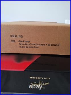 Fashion Royalty Doll Collection! The Gift Set Of Step And Repeat Two Doll Fashion Royalty Doll Collection! The Gift Set Of Step And Repeat Two Doll