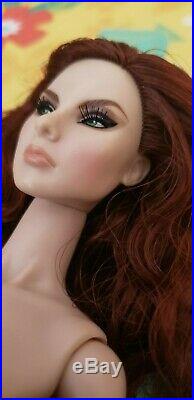 Fashion Royalty Doll Nu Face FR IT Optic Illusion Giselle doll with Agnes outfit