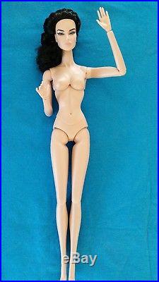 Fashion Royalty Doll Rare Appearance Dania Zarr Nude Integrity Toys