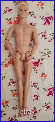 Fashion Royalty Doll integrity toys All American Auden Dynamite Girls nude homme