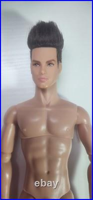 Fashion Royalty Dynamite Girls Collection Hot Stuff Cruz Nude Doll