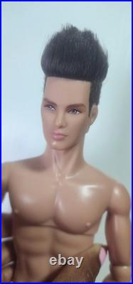 Fashion Royalty Dynamite Girls Collection Hot Stuff Cruz Nude Doll