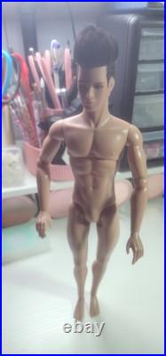 Fashion Royalty Dynamite Girls Collection Hot Stuff Cruz Nude Doll