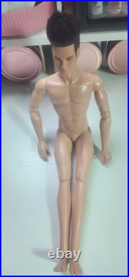 Fashion Royalty Dynamite Girls Collection Hot Stuff Cruz Nude Doll