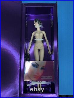Fashion Royalty Eugenia Frost Wicked Narcissism Nude Doll With Long Nail Hands