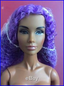 Fashion Royalty FR BLUE BURHART Color Infusion Doll 2018 Integrity LUXE LIFE EXC