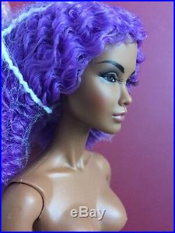 Fashion Royalty FR BLUE BURHART Color Infusion Doll 2018 Integrity LUXE LIFE EXC