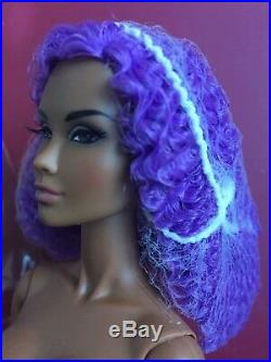 Fashion Royalty FR BLUE BURHART Color Infusion Doll 2018 Integrity LUXE LIFE EXC