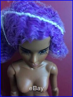 Fashion Royalty FR BLUE BURHART Color Infusion Doll 2018 Integrity LUXE LIFE EXC