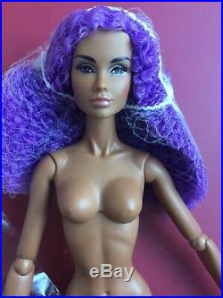Fashion Royalty FR BLUE BURHART Color Infusion Doll 2018 Integrity LUXE LIFE EXC