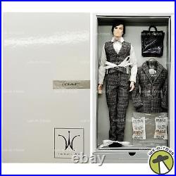 Fashion Royalty FR Homme Collection Model Citizen Lukas Maverick Doll 2010 NEW