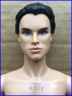 Fashion Royalty FR MILES MORGAN Color Infusion Doll 2015 Integrity Con STYLE LAB