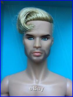 Fashion Royalty FR MILO MONTEZ Color Infusion Doll 2017 Integrity Con STYLE LAB