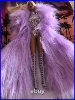 Fashion Royalty FUR COAT Robe LINGERIE BOOTS Mizi Integrity Poppy Parker Rupaul