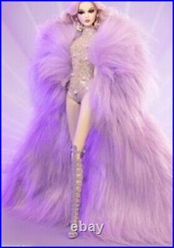 Fashion Royalty FUR COAT Robe LINGERIE BOOTS Mizi Integrity Poppy Parker Rupaul