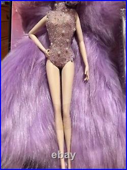 Fashion Royalty FUR ROBE Body Suit LINGERIE SHOES Jewelry Integrity Poppy Parker