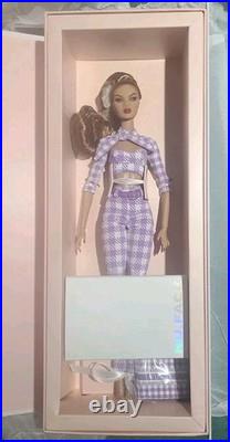 Fashion Royalty Fit To Print Nadja Rhymes The NU. Face Collection NRFB