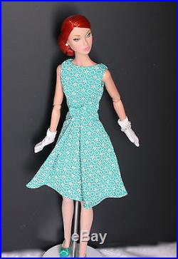 Fashion Royalty Forget Me Not redhead Poppy Parker Doll Rare by Integrity Toys