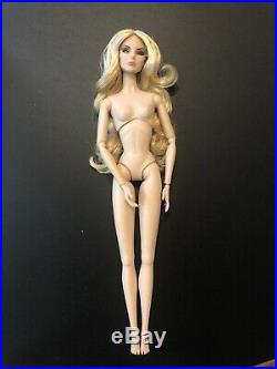 Fashion Royalty Giselle Old Is New NUDE Doll