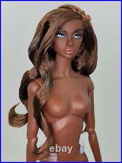 Fashion Royalty Gorgeous Poppy Parker Nude Doll Integrity Toys Barbie